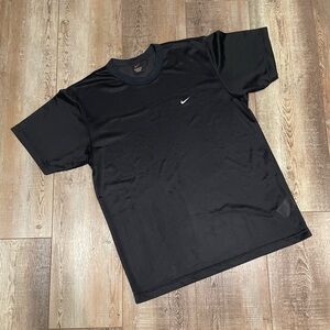 Vintage Late 90s Nike Mesh Swoosh T-shirt